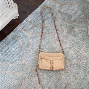 💘Rose Gold Rebecca Minkoff Crossbody Bag